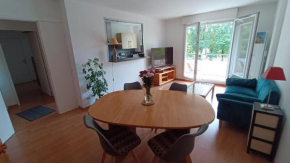 Appartement de 60m2 dans une belle résidence calme